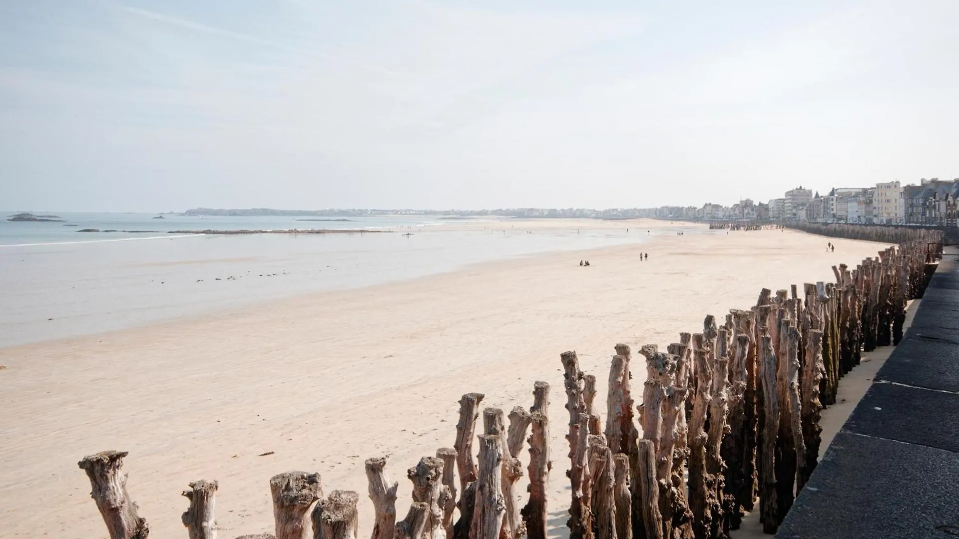 Διαμέρισμα Le Nouveau Franklin - Au Pied De La Plage Σεν Μαλό