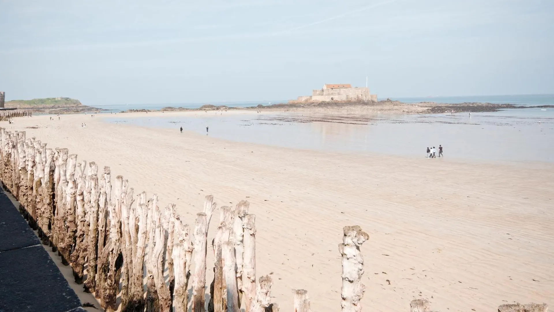 Le Nouveau Franklin - Au Pied De La Plage Σεν Μαλό Γαλλία